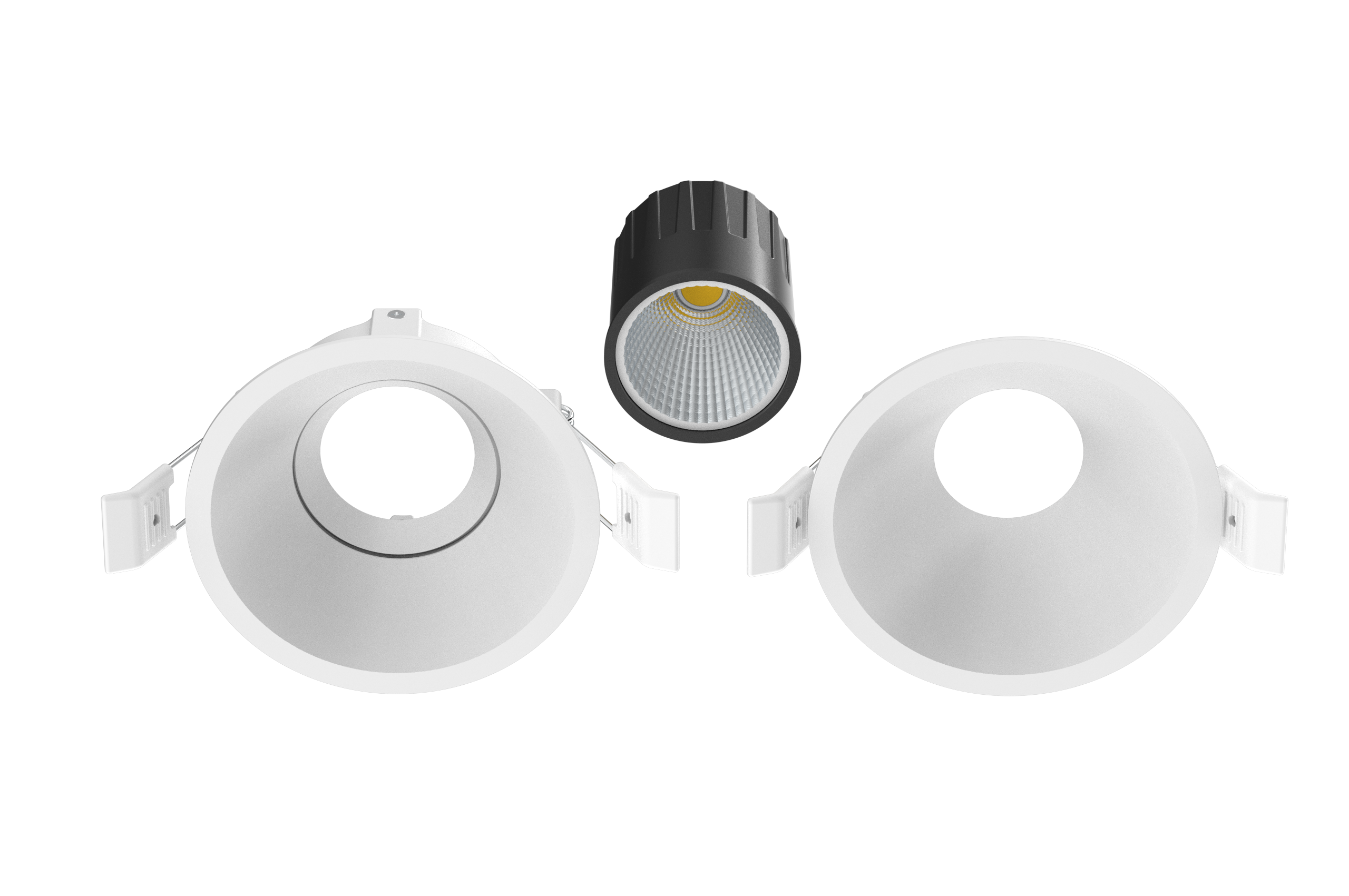 AuraGuard 10W Anti-glare Modular LED Downlight 5RS620