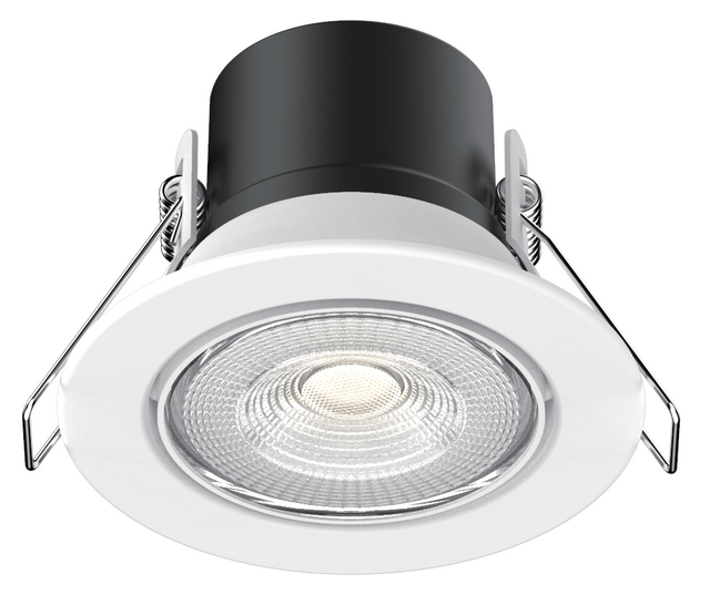 5W tilt Fire Rated Dimmable Led Downlight Ip65 SMD 