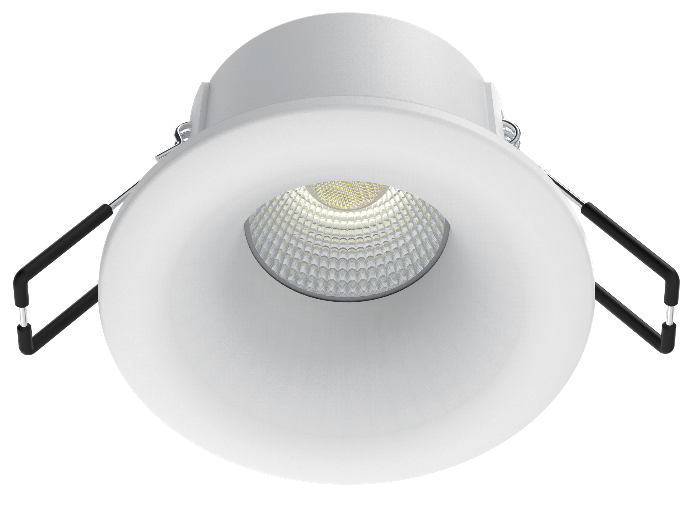 Low Glare Downlight 3CCT Switchable Ip65 Fire Rated