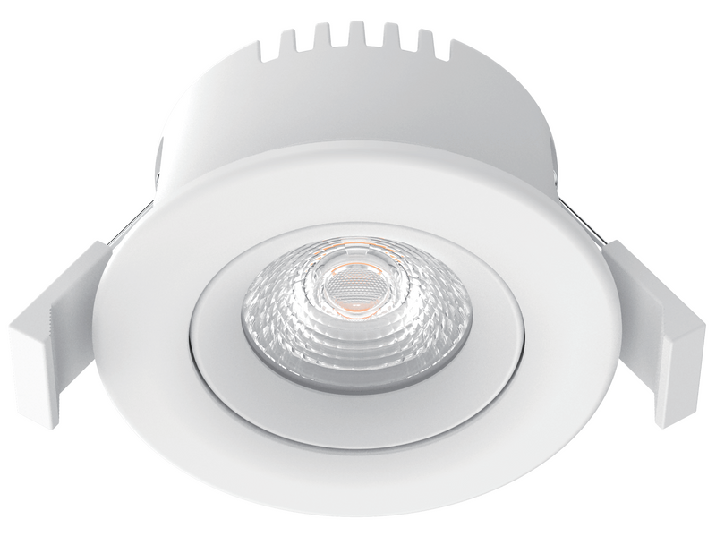 Fire Rated 7W 360° Downlight Ip65 Front
