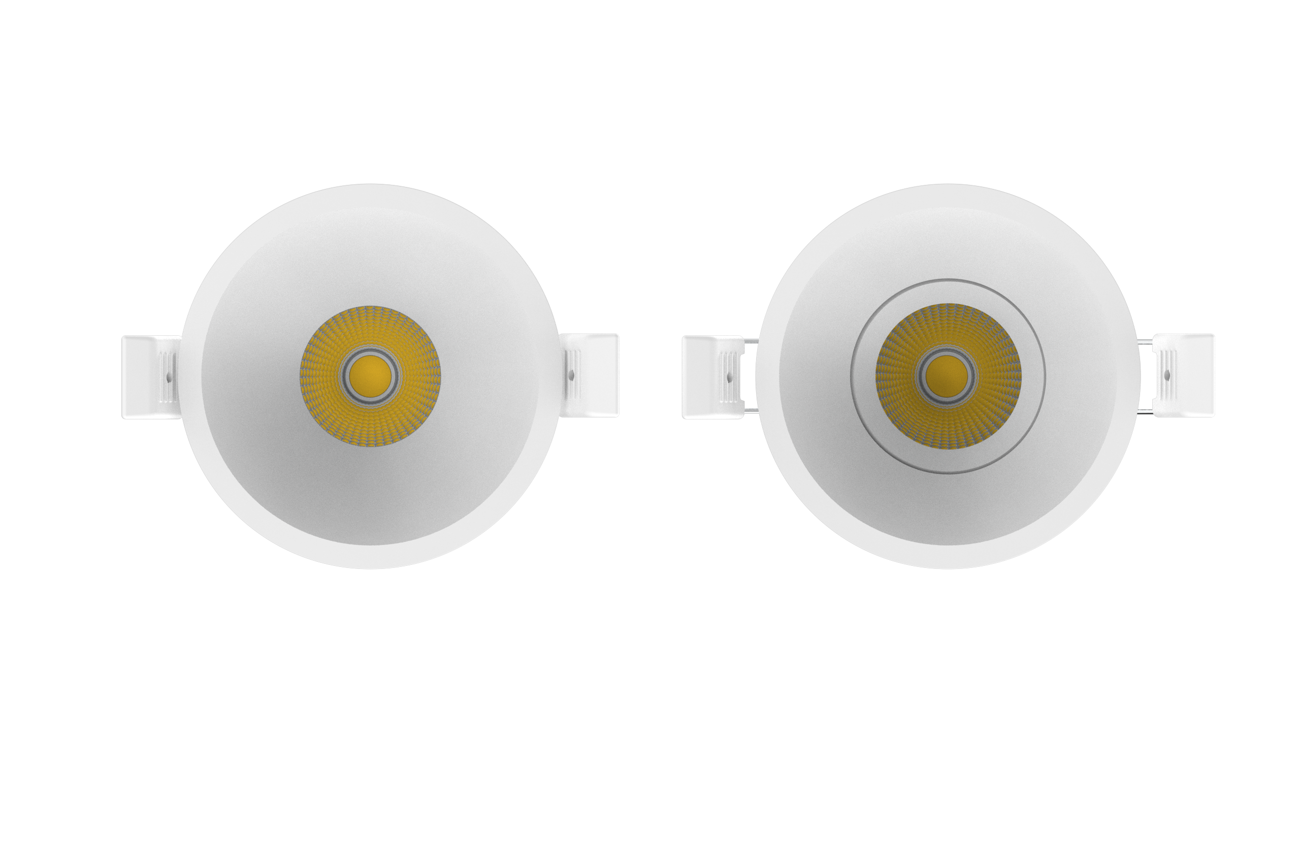 AuraGuard 10W Anti-glare Modular LED Downlight 5RS620