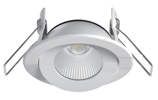360° Gimbal Adjustable Downlight 7W Fire Rated