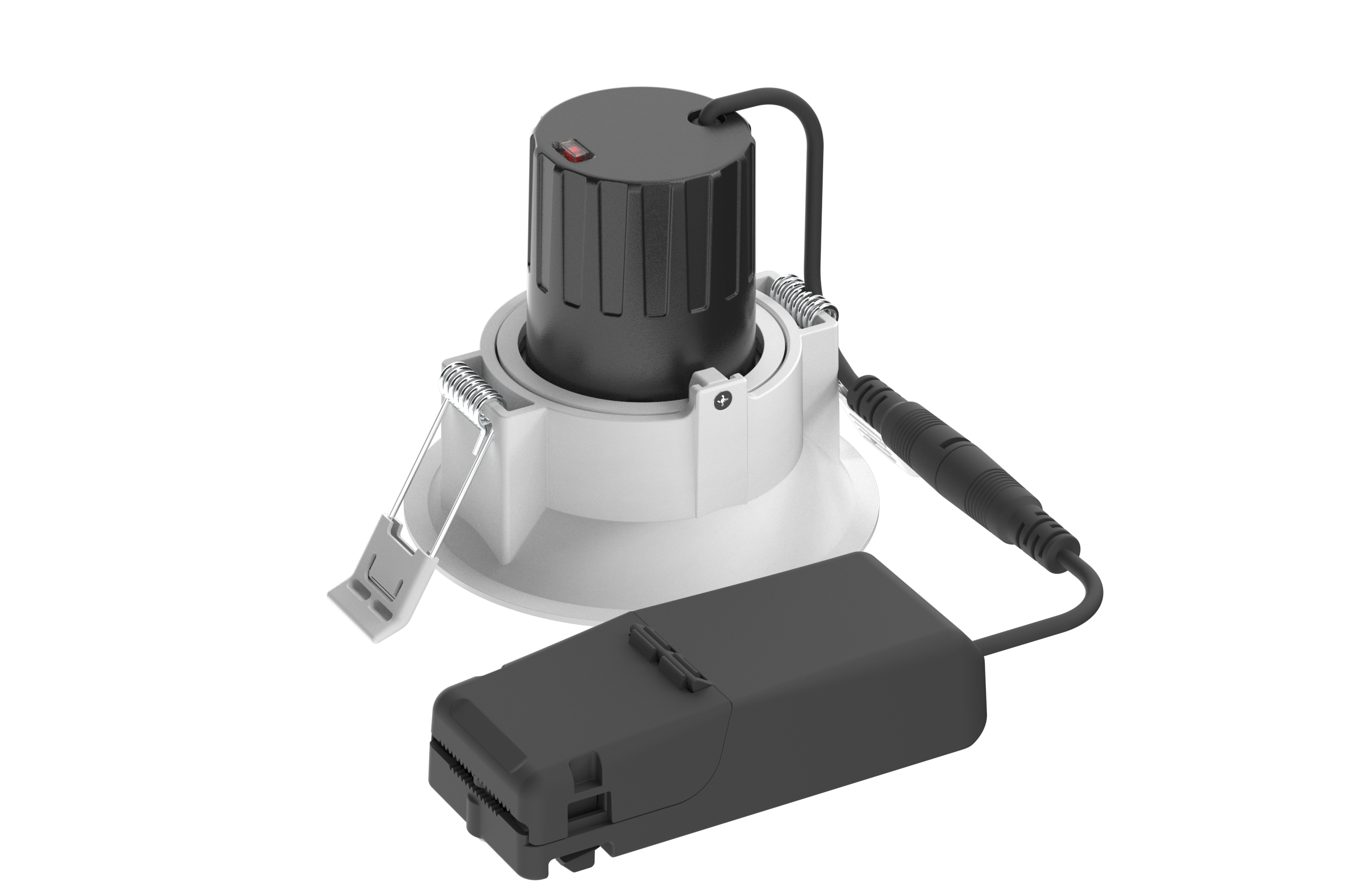 AuraGuard 10W Anti-glare Modular LED Downlight 5RS620