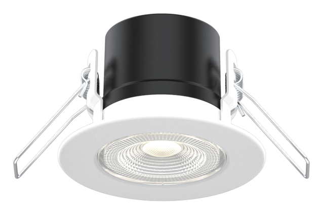 65mm Cutout Downlights 5W Fire Rated Ip65