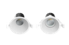 AuraGuard 10W Anti-glare Modular LED Downlight 5RS620