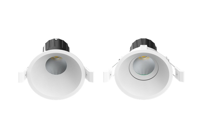 AuraGuard 10W Anti-glare Modular LED Downlight 5RS620