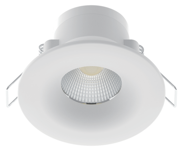 6W Low Glare Led Downlight Ip65 Front UGR19 CCT Dimmable Downlights