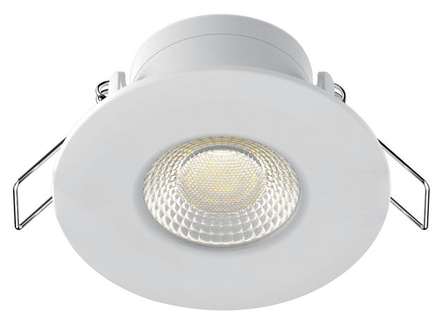 Budget Fixed LED Downlight 3CCT Switchable 5W 