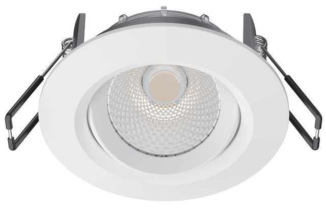 10W Led Downlights 85mm Cut Out Diameter 360° Gimbal 