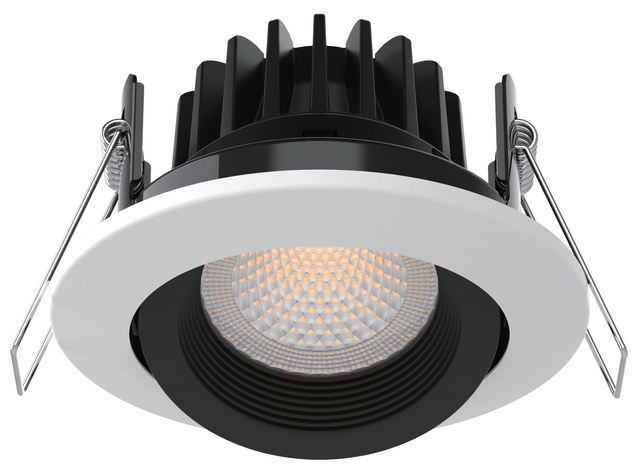 10W Tilt Low Glare Fire Rated Downlights