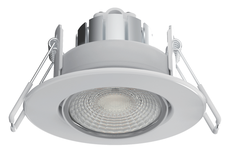 Orientable Led Downlight 7W Ip65 Front