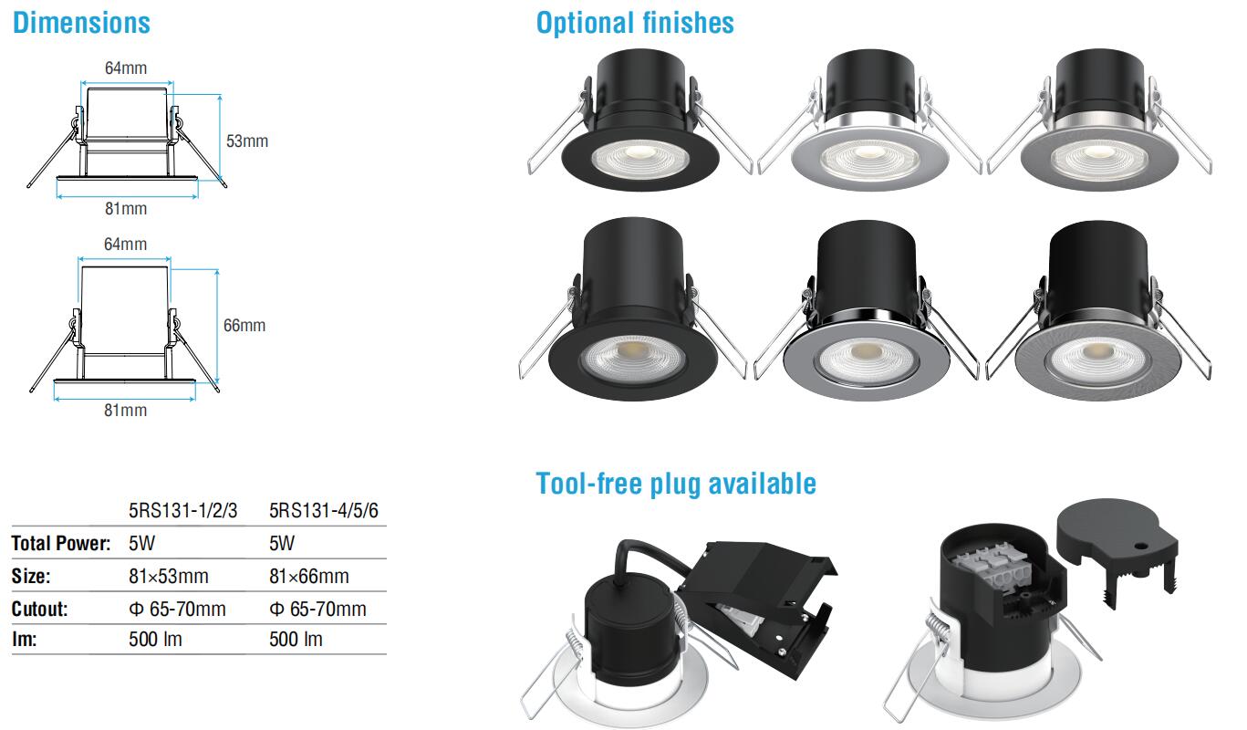 dimmable downlight