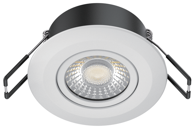 7W All in One Led Downlight 3CCT Switchable 360°