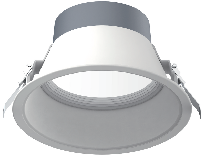 200mm Led Downlight Ip44 Fire Rated Commercial Downlight 