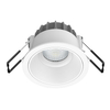 5RS254 Kaleido smart downlights with APP control low baffle RGB+W