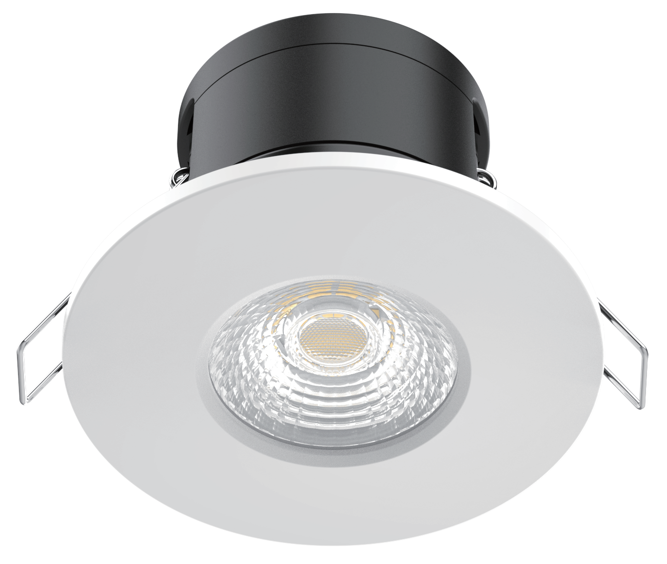 Fire Rated Led Downlights Ip65 Front CCT 6W 