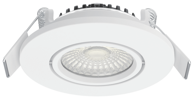 Fixed Downlights Dimmable Ip65 Front 3CCT Switchable